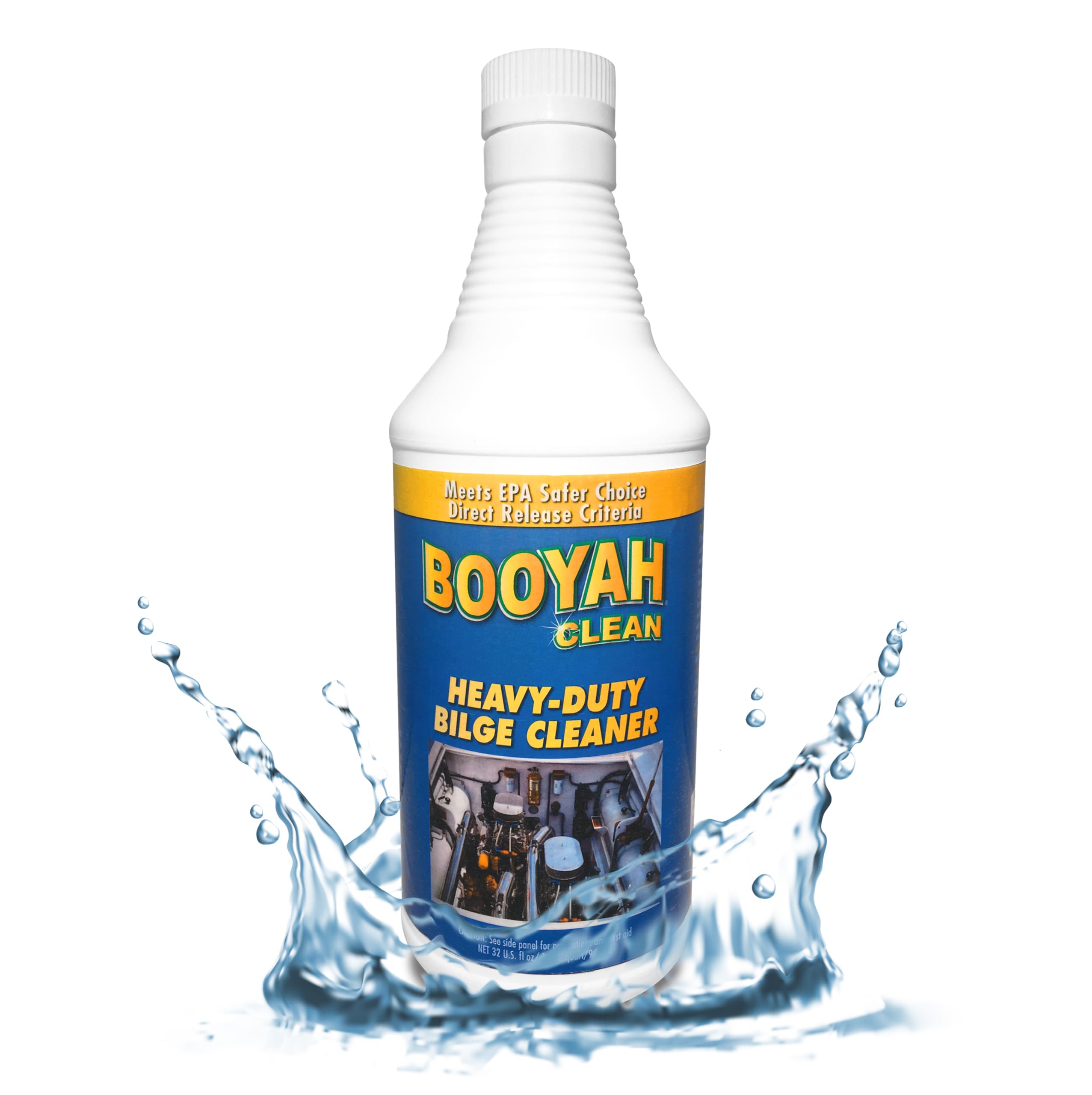 Booyah Clean VL992XQ1 Heavy-Duty Bilge Cleaner - 1 Quart
