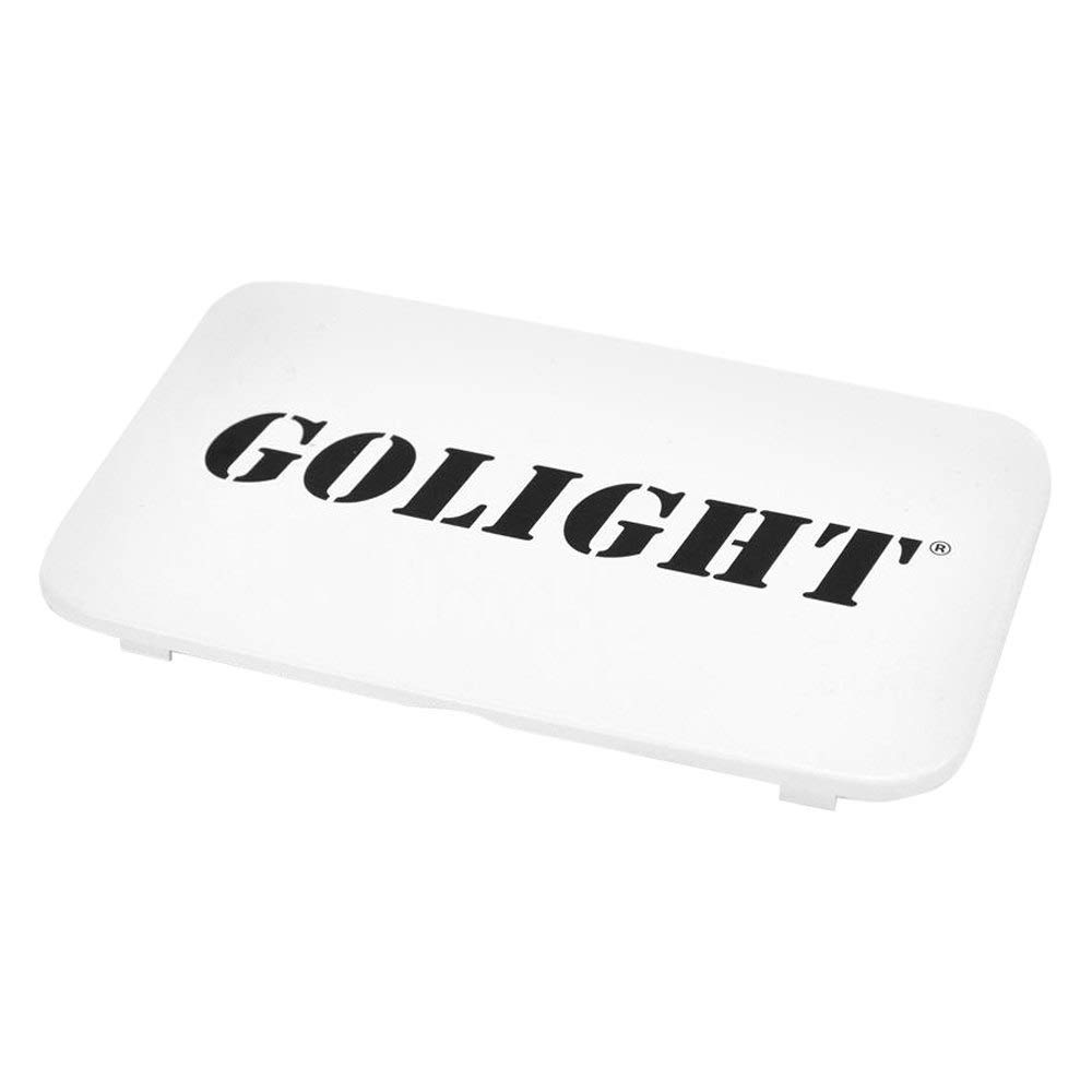 Golight 15305 Snap-On Rockguard Lens Cover for ST Series Halogen - White