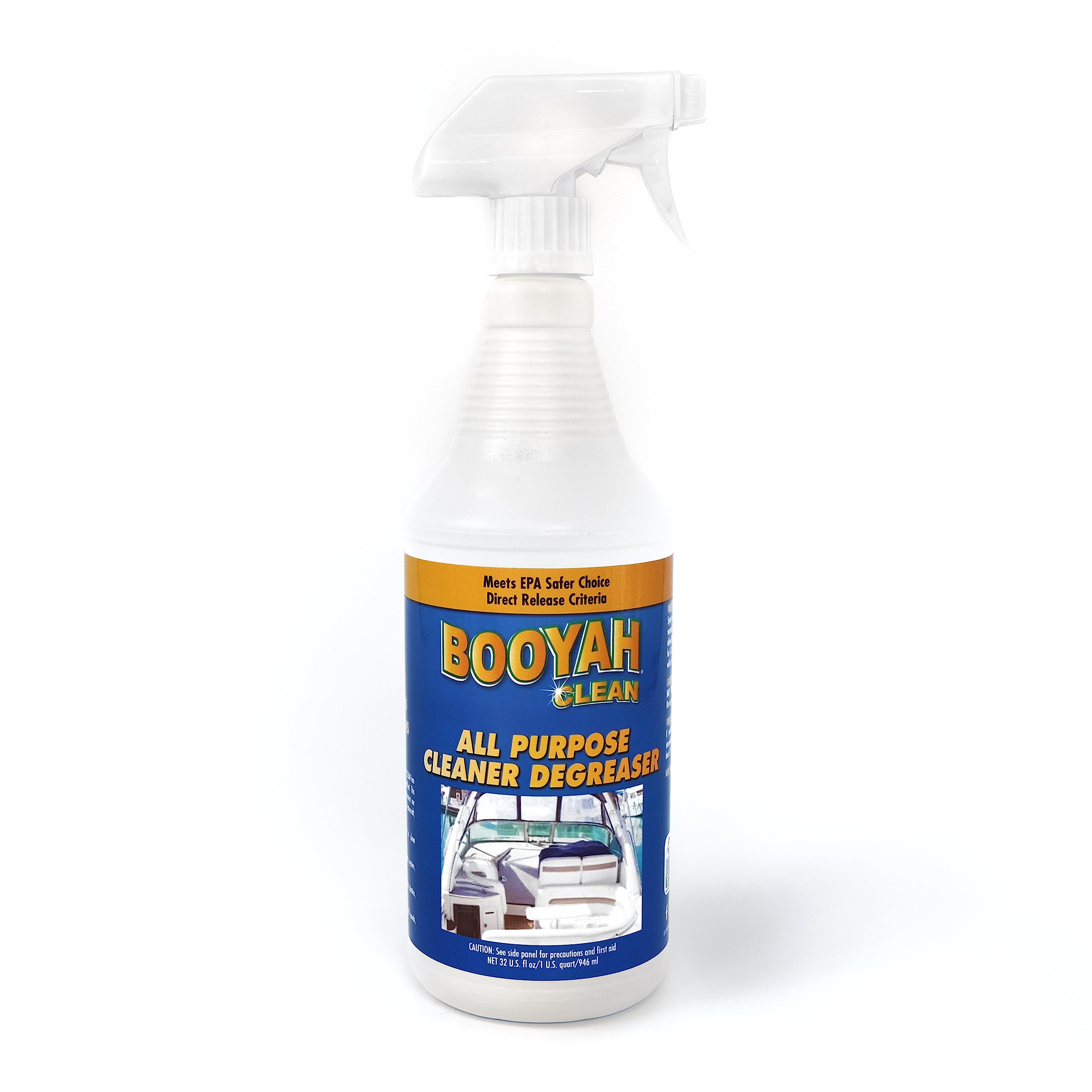 Booyah Clean VL99Q1 All Purpose Cleaner Degreaser 32 oz Quart