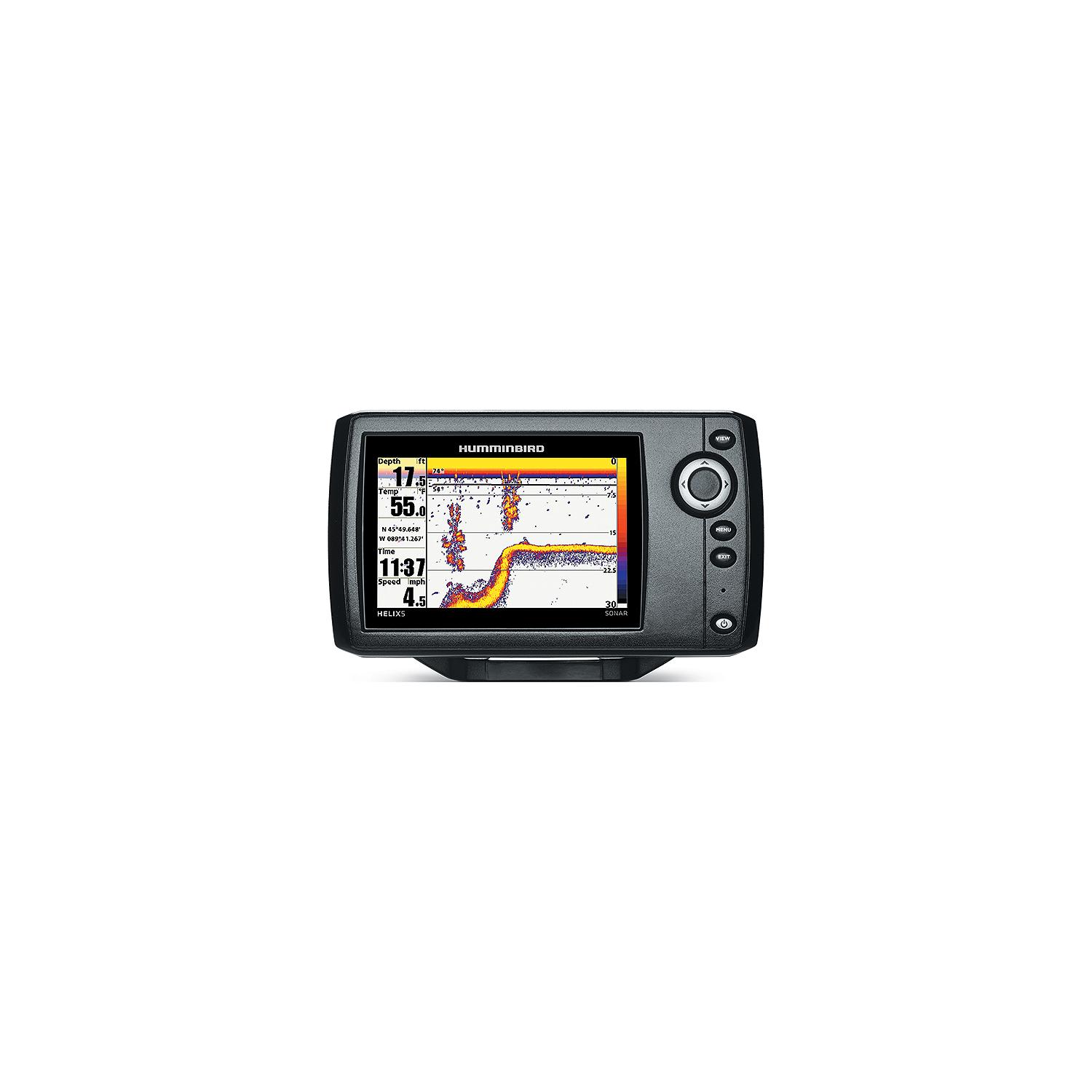 Humminbird 410190-1 HELIX 5 Sonar Fish Finder 5-Inch Display