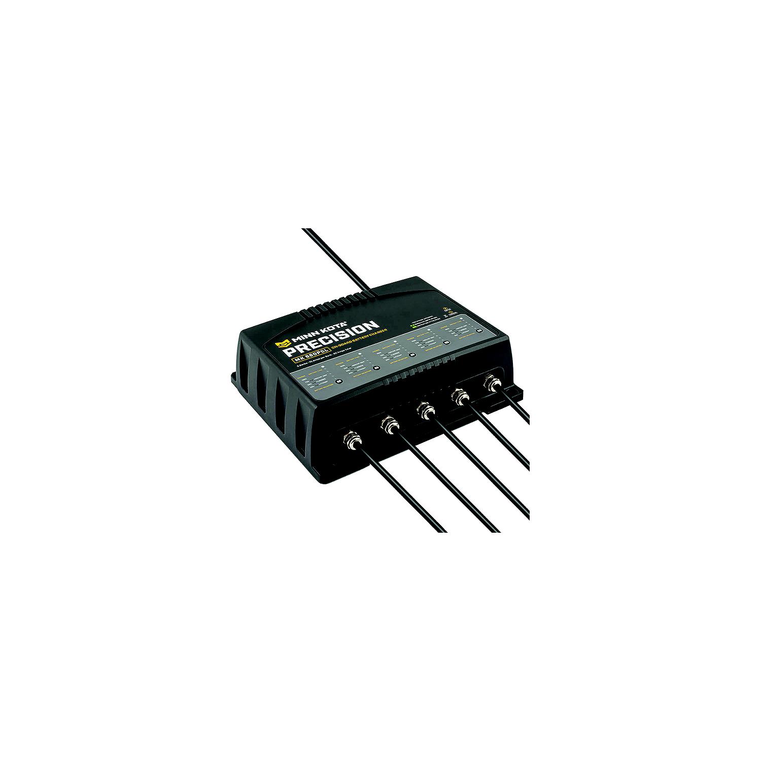 Minn Kota 1835500 On-Board Precision 5-Bank 50A Battery Charger