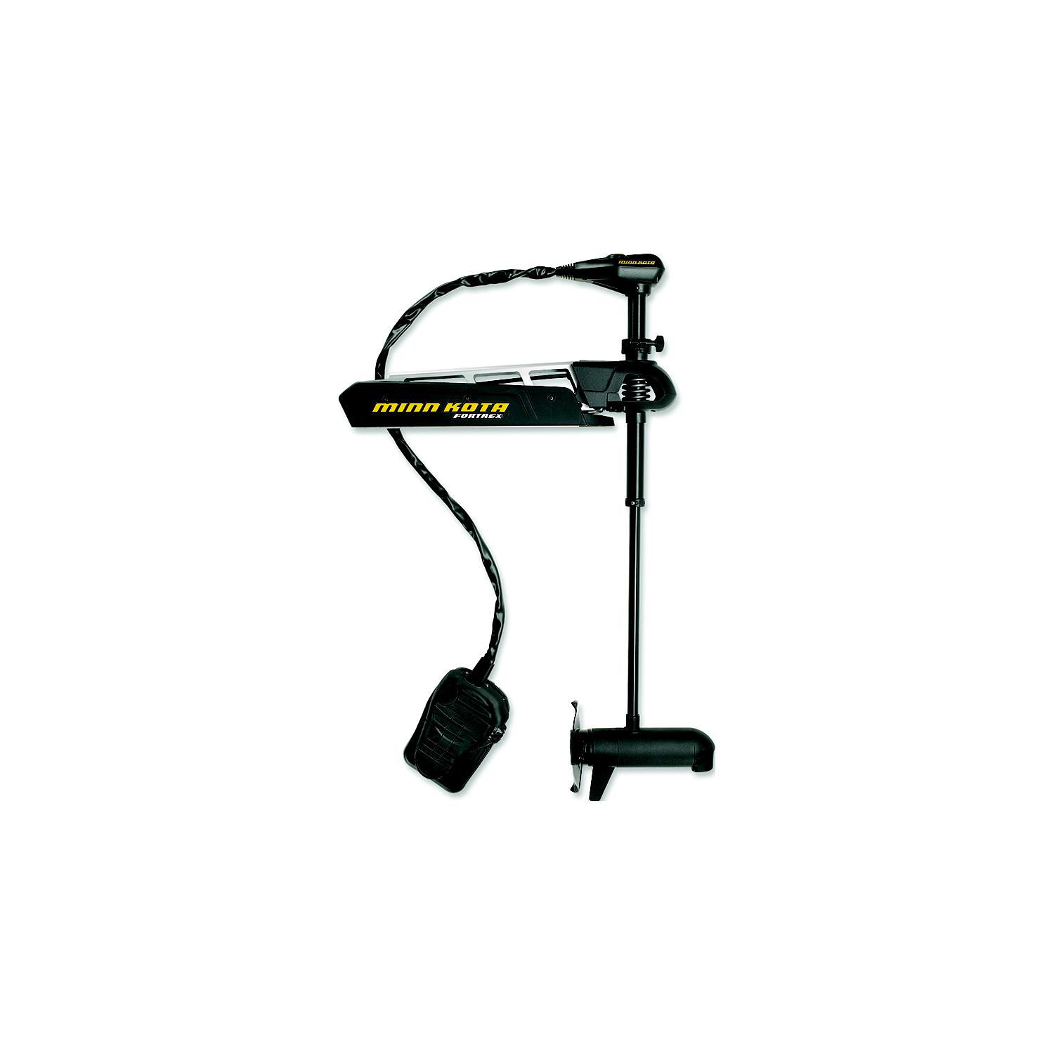 Minn Kota 1368667 Fortrex 80 lb Thrust Bow Mount Trolling Motor 45" Shaft 24V with Dual Spectrum CHIRP