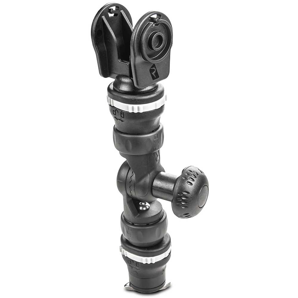 RAILBLAZA 08-0083-11 Fish Finder Mount R-Lock Adjustable with StarPort and TracMount Base