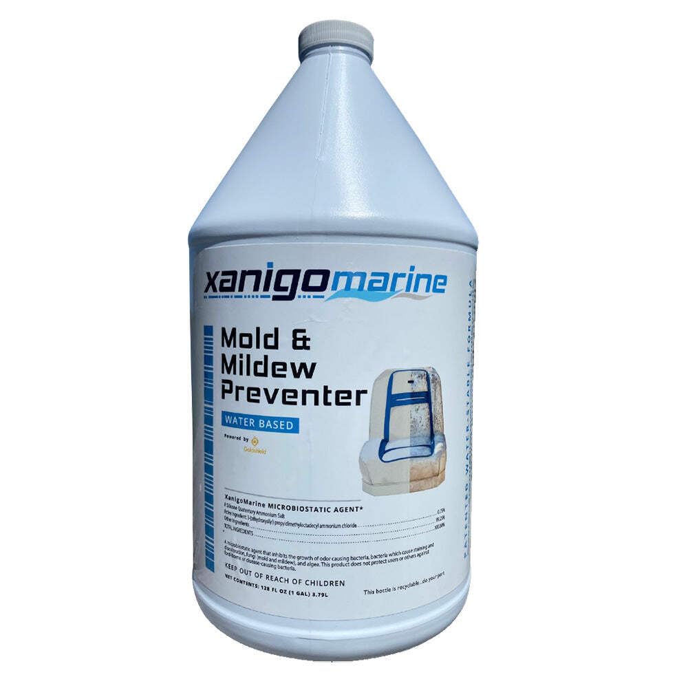 Xanigo Marine XMMMP1G Mold and Mildew Preventer 1 Gallon