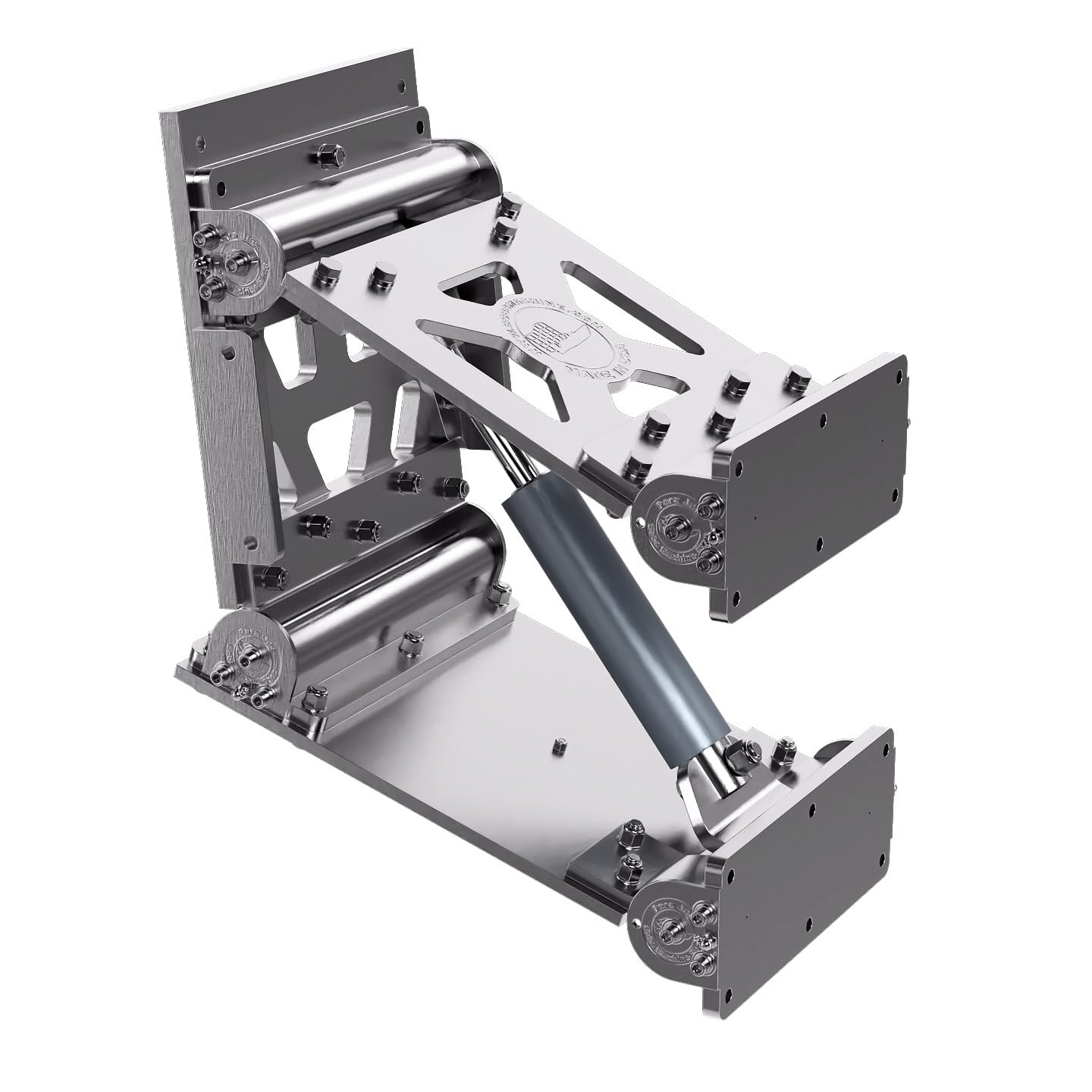 Bob's Machine 100-300500 Para Jac Hydraulic Jack Plate 500HP 21" Setback 15" Lift