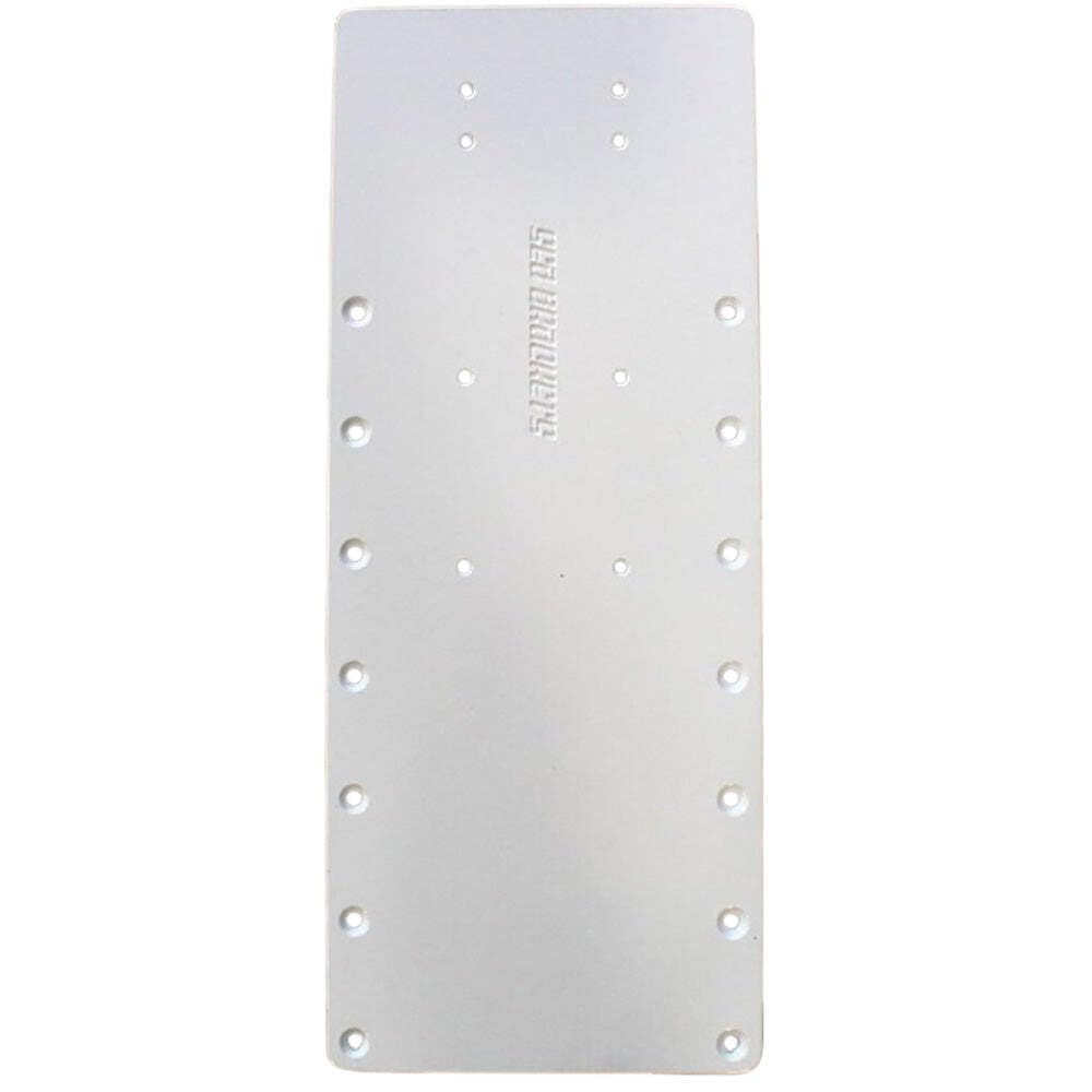 Sea Brackets SEA2325 20" Straight Trolling Motor Mounting Plate