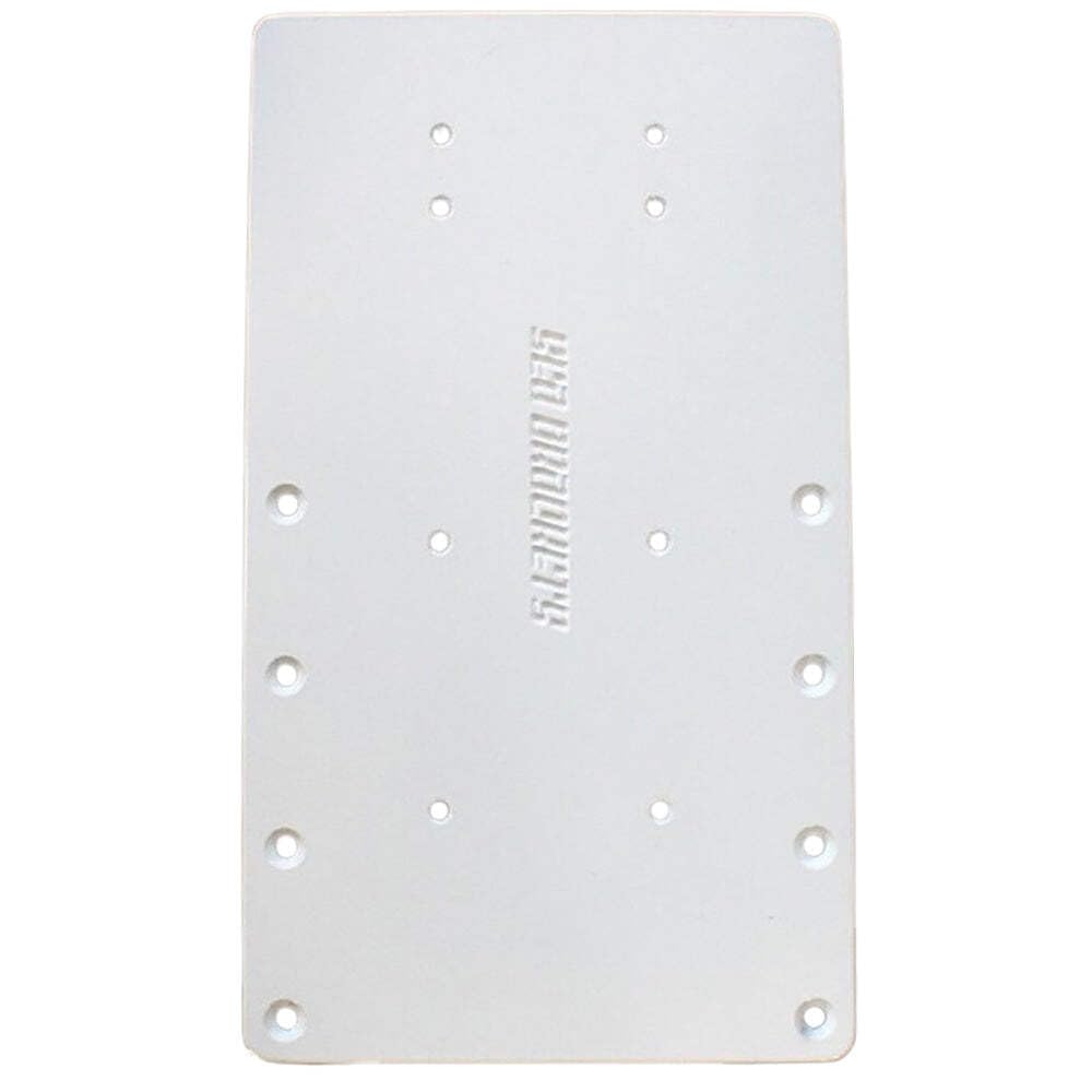 Sea Brackets SEA2322 14" Straight Trolling Motor Mounting Plate