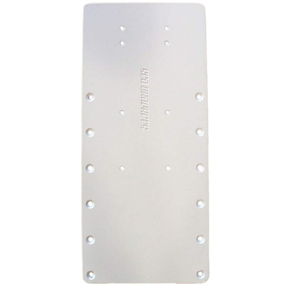 Sea Brackets SEA2324 18" Straight Trolling Motor Mounting Plate