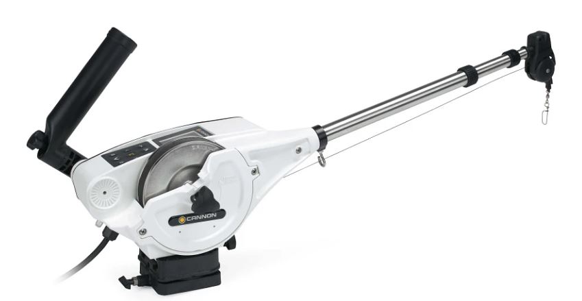 Cannon 1902340 Optimum Tournament Series Electric Downrigger with LCD Display