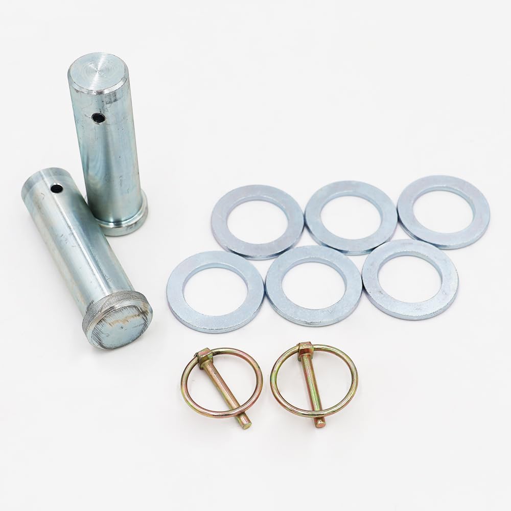 Blue Ox BX88416 1 Inch Replacement Pins and Spacers Kit (2 Sets)