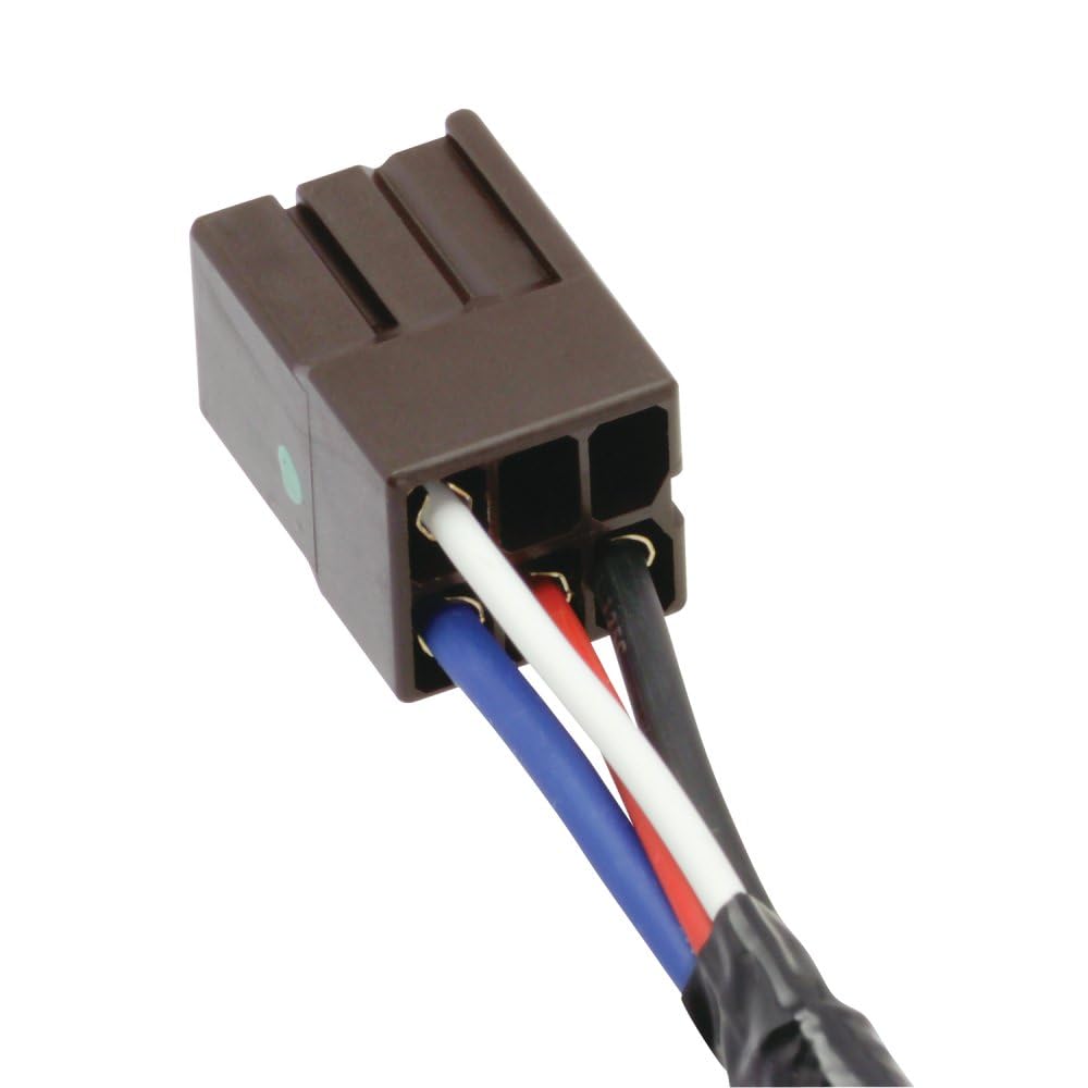 Tekonsha 303500 Brake Control Wiring Harness 2-Plug Ford Lincoln Land Rover