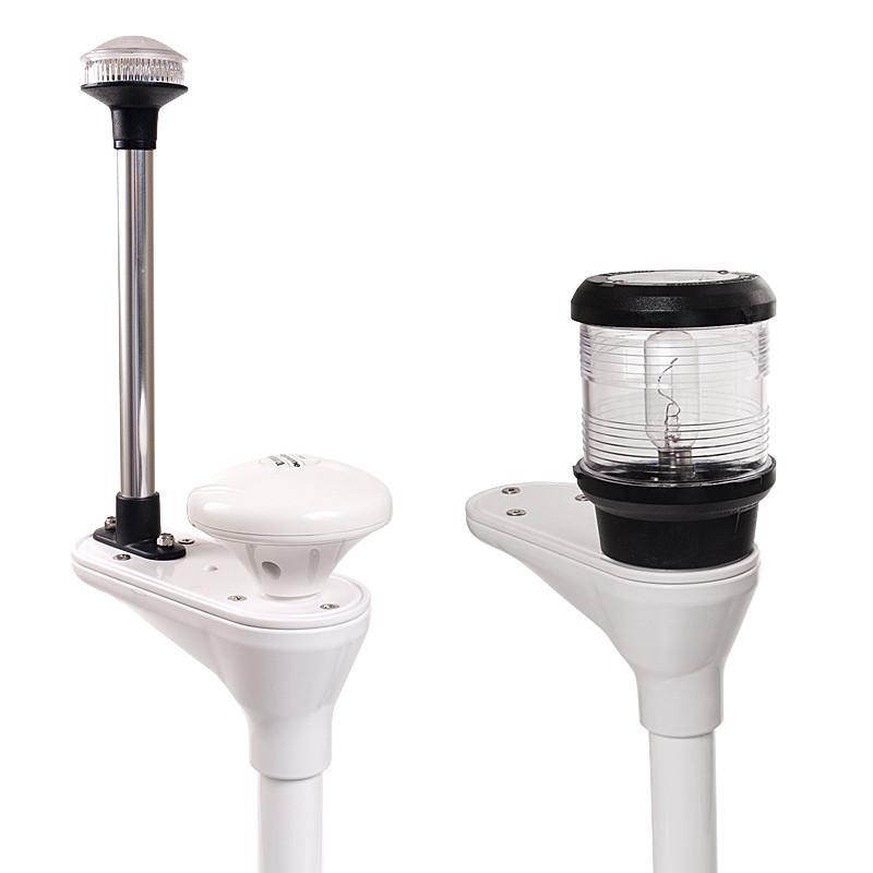 Seaview LTBU1A Universal Light Bar Top Mount for GPS and Lights