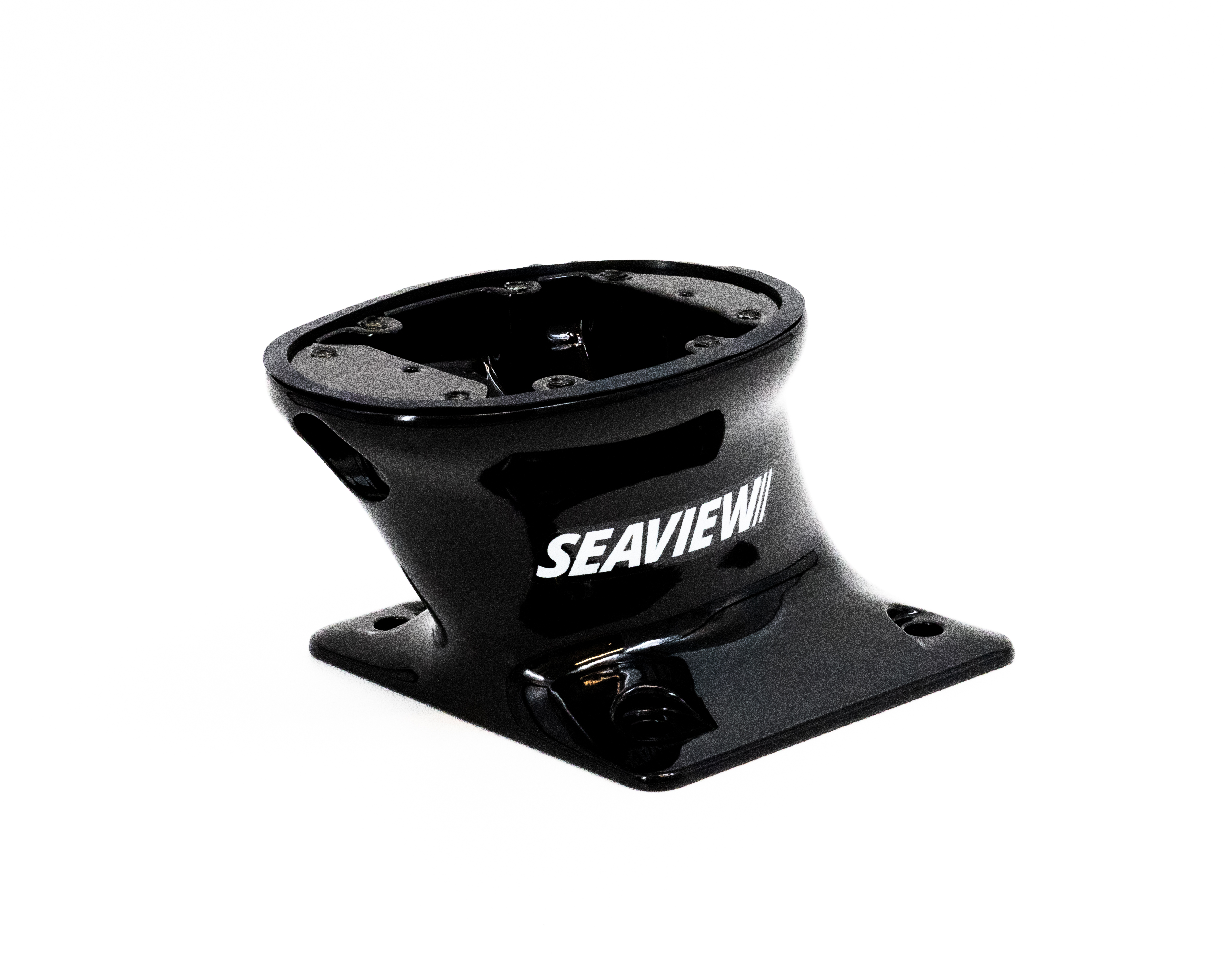 Seaview PMA57M1 5" Modular Radar Mount AFT Raked 7x7 Base Plate