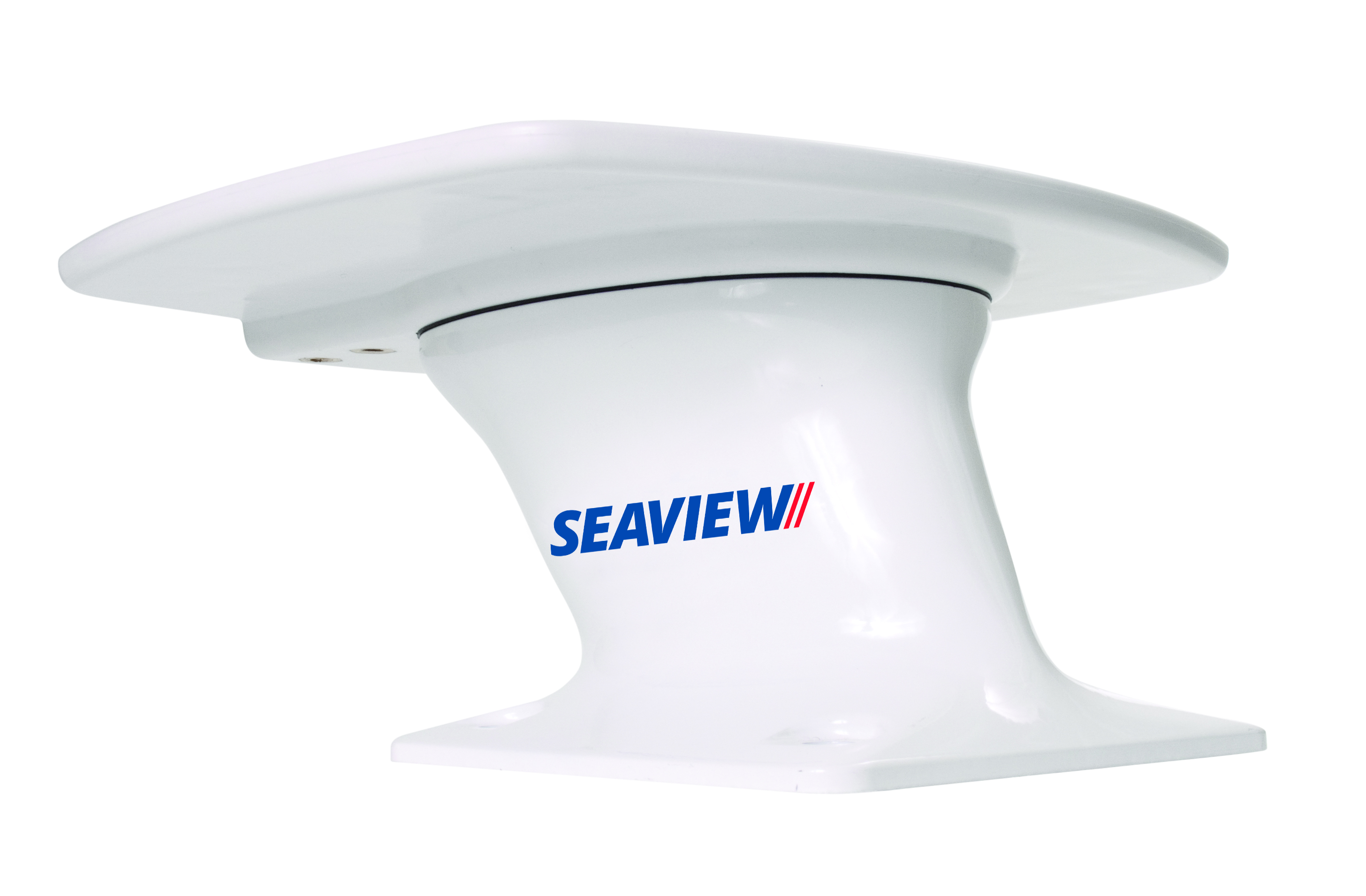 Seaview PMA57M1S2P 5" Aft Leaning Radar Mount with ADAR1 Top Plate