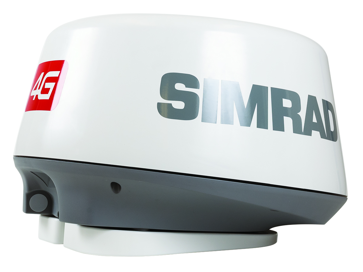 Seaview RW42 4-Degree Direct Mount Wedge for Closed Dome Radars 18-24 Inch