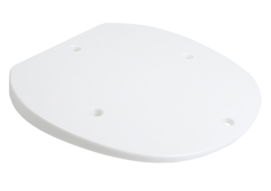 Seaview RW47 4 Degree Direct Mount Wedge for Simrad Halo Open Array Radar