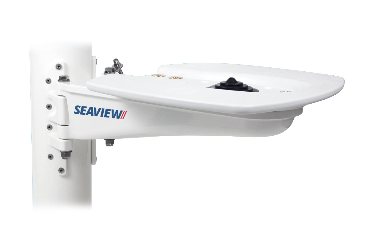 Seaview SM18U Universal Mast Mount for 18" Radome Radar