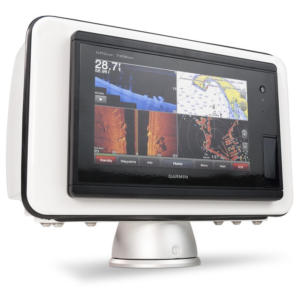 Seaview SP3P Uncut medium MFD Pod / 13.75" x 9" usable face/ quick lock and release rotating base