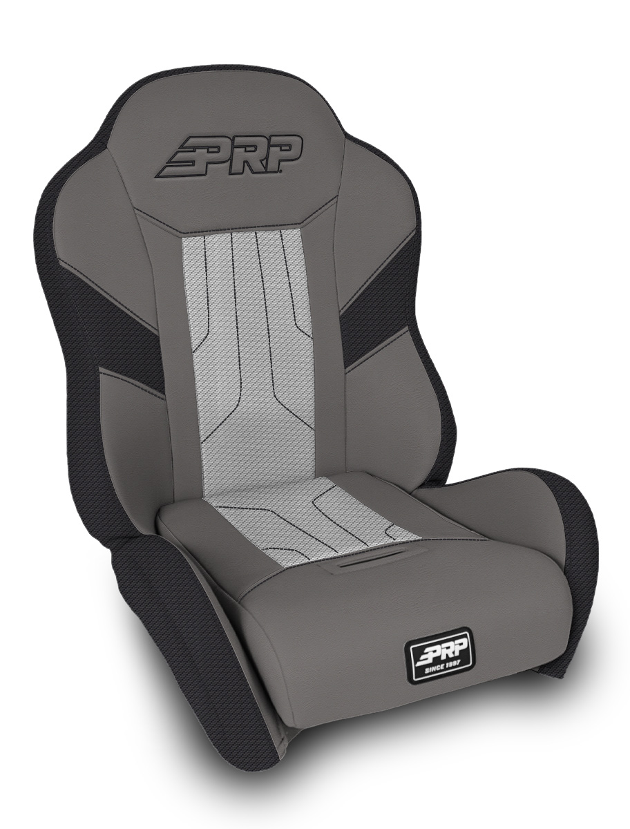 PRP Seats A9801-Boat-210 Rapid Suspension Boat Seat Black