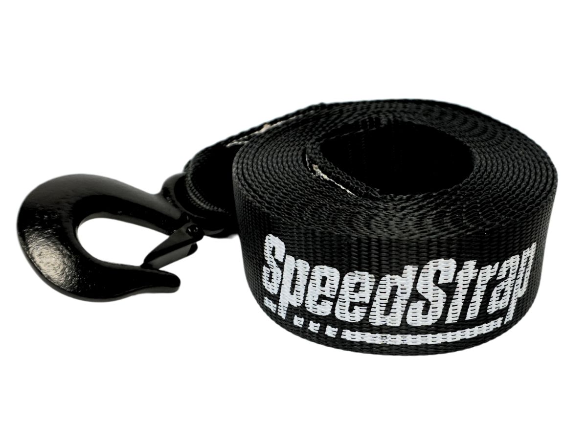 SpeedStrap 28702-WS 2" x 20' Boat Winch Strap with Hook 10,000 lb Capacity