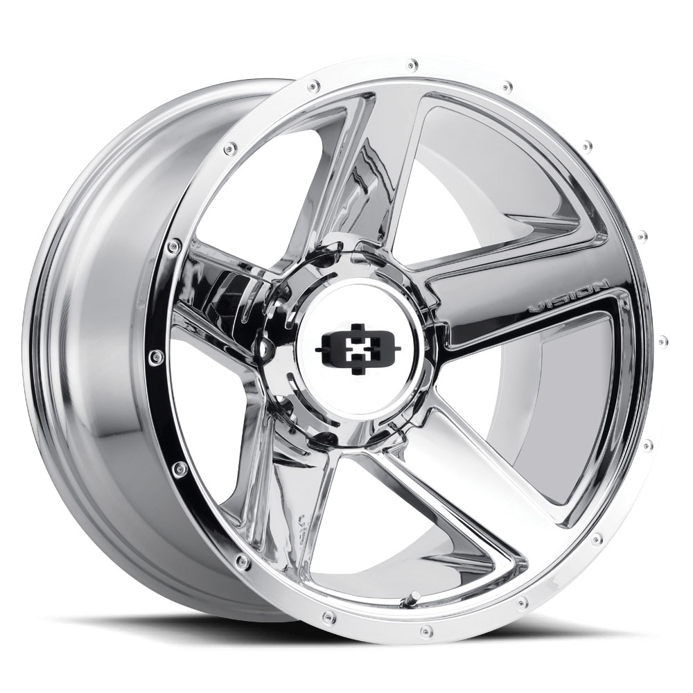 Vision Wheel 390VTA6683C0 Empire Series 16x6 Inch 6-5.5 (6-139.7) Bolt Pattern Wheel
