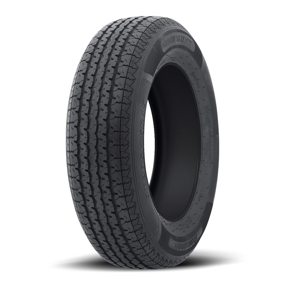 Journey WR07817580136DTAP ST175/80R13 Heavy Hauler Radial Trailer Tire Load Range D