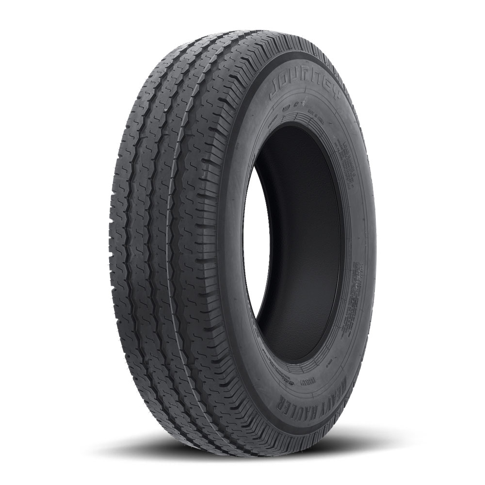 Vision Wheel WR090HH235851610DTAP Journey DTAP Heavy Hauler ST235/85R16 Radial Trailer Tire