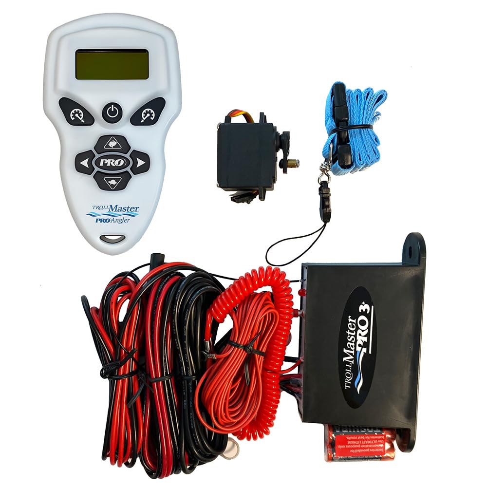 TrollMaster TMPROANGLER PRO Angler Wireless Remote Throttle Control System