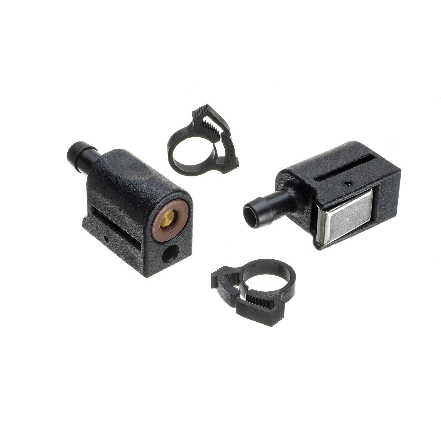 Quicksilver 13563Q3 Quick Disconnect Fuel Line Fitting for Mercury Outboards