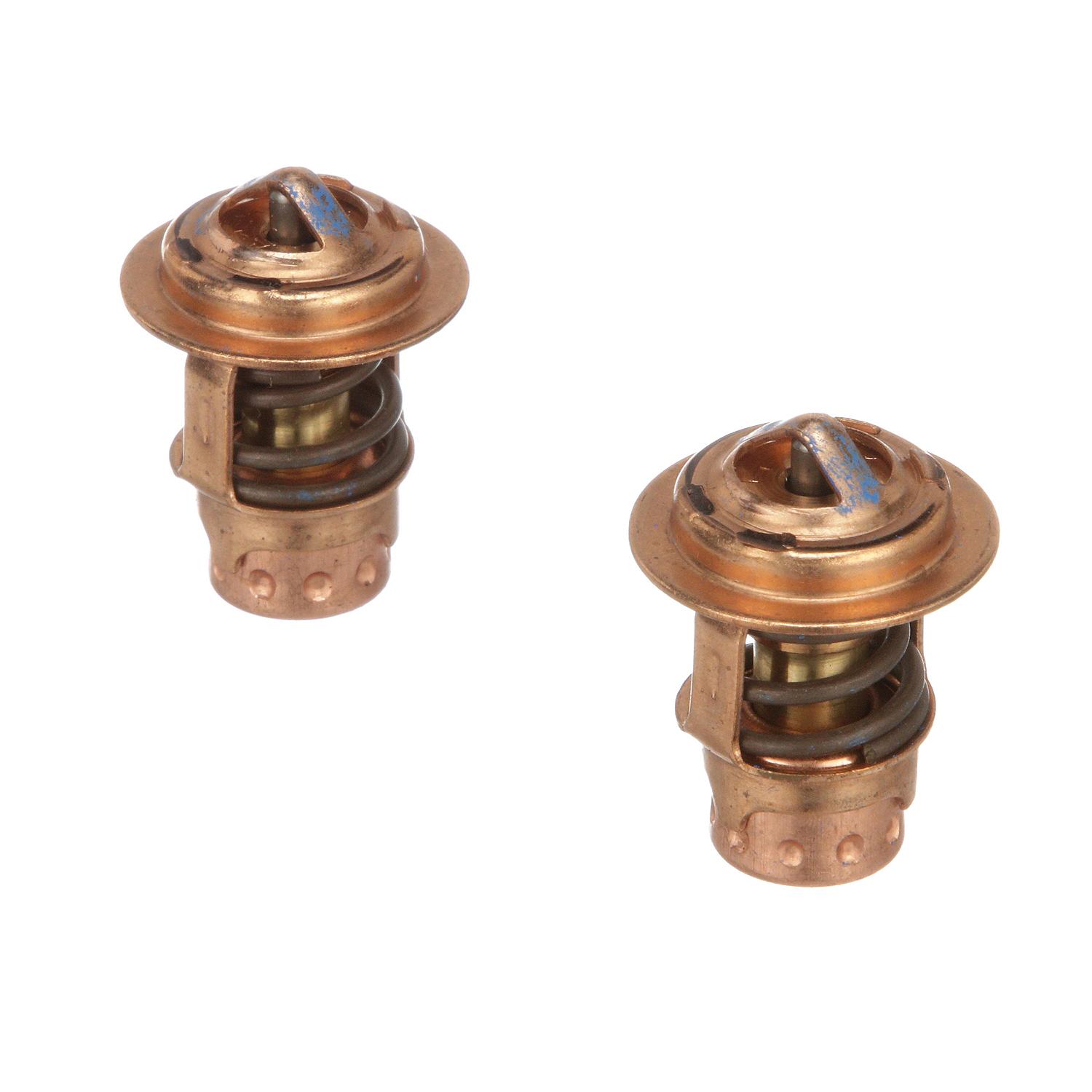 Quicksilver 75692Q 2 Replacement Thermostat Kit for Mercury Outboards 135-200HP