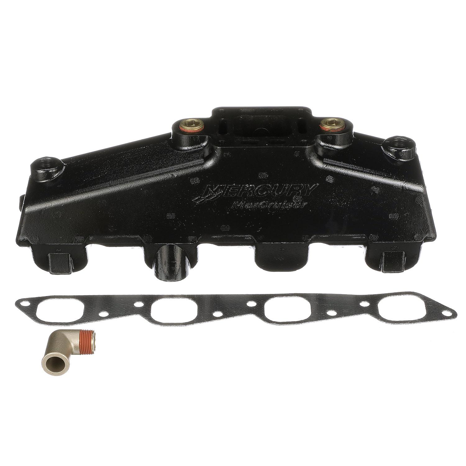 Quicksilver 807078T10 Exhaust Manifold Port or Starboard MerCruiser V8