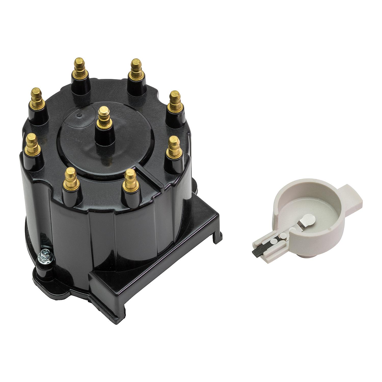 Quicksilver 808483Q1 Distributor Cap Kit for GM V8 Marine Engines with Delco HEI