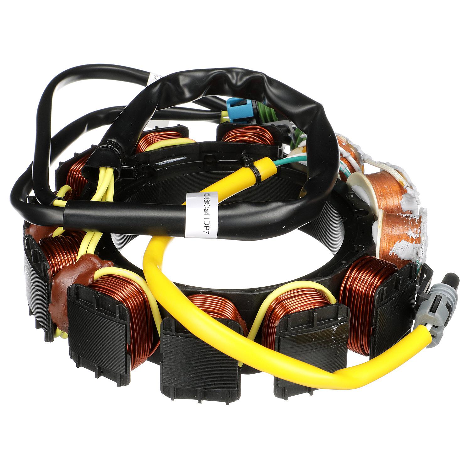 Quicksilver 858404T4 Ignition Stator Assembly for V6 2-Cycle Mercury Mariner Outboards