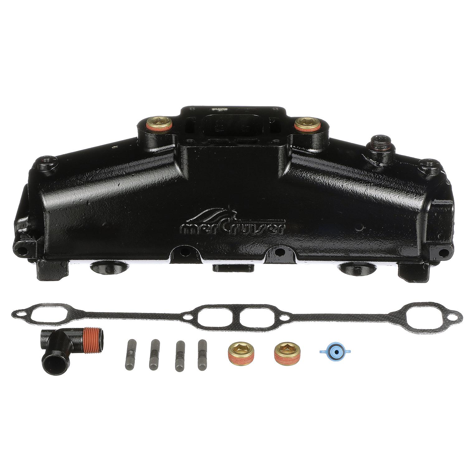 Quicksilver 860246A15 Exhaust Manifold for V8 MerCruiser Engines
