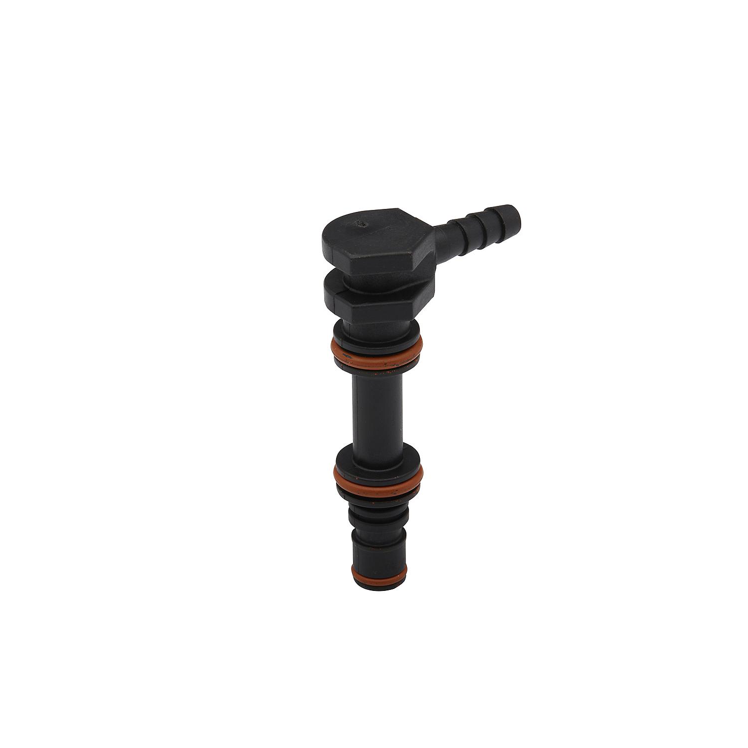 Quicksilver 861150T02 Gear Lube Reservoir Fitting Assembly 90 Degree