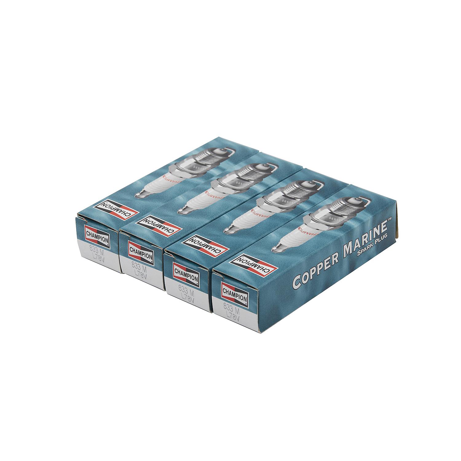 Quicksilver 896329833   Champion L78V Spark Plug