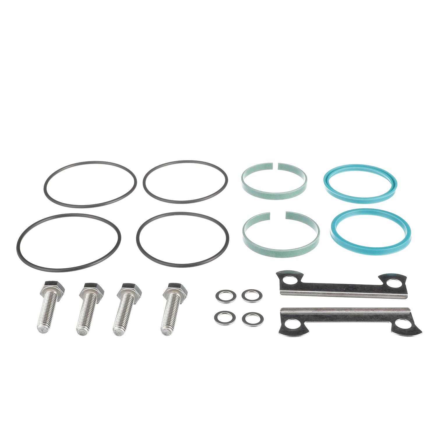 Quicksilver 8M0045604 Steering Cylinder Seal Kit for Mercury Outboards
