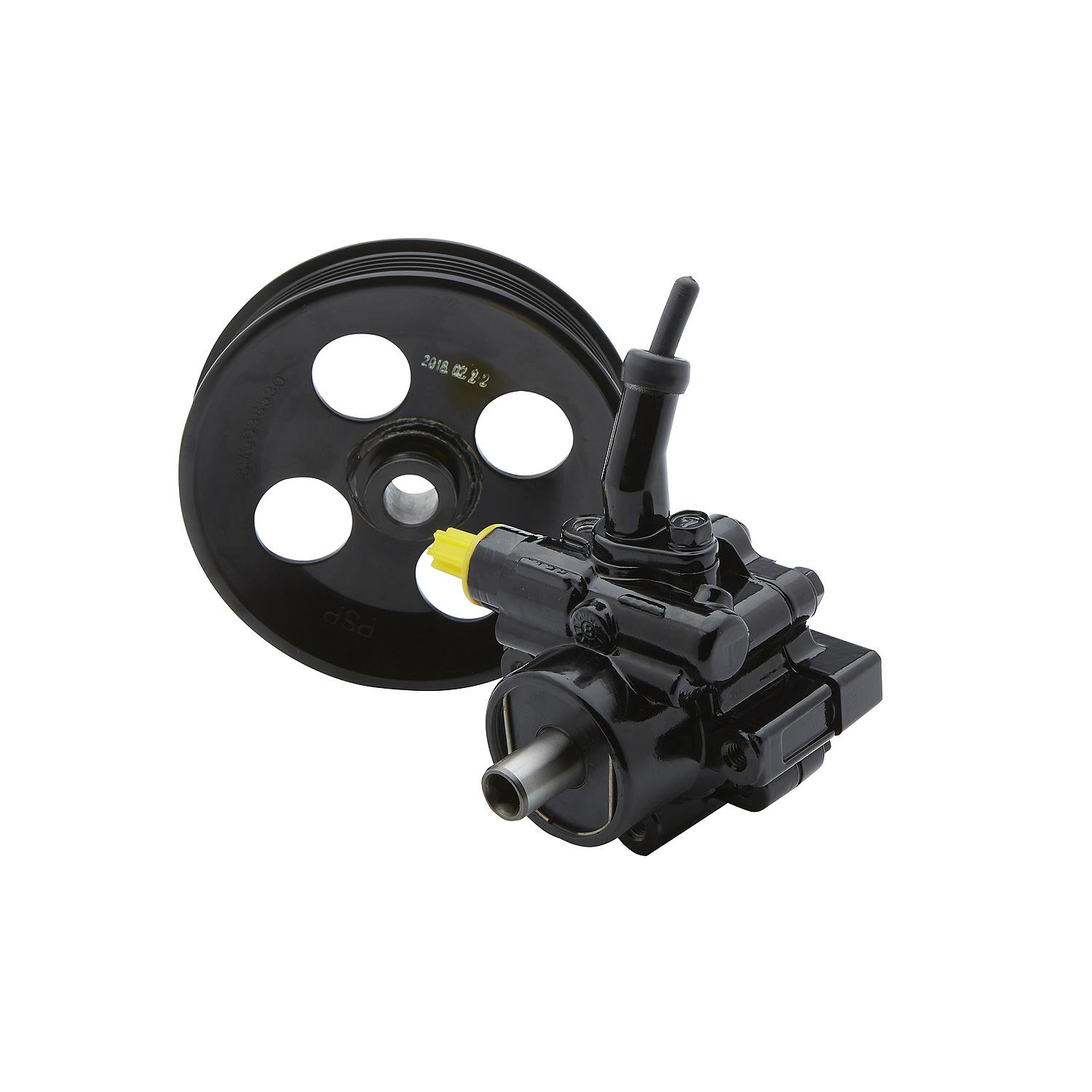 Quicksilver 8M0110722 Power Steering Pump Kit with Pulley for MerCruiser 4.5L & 6.2L