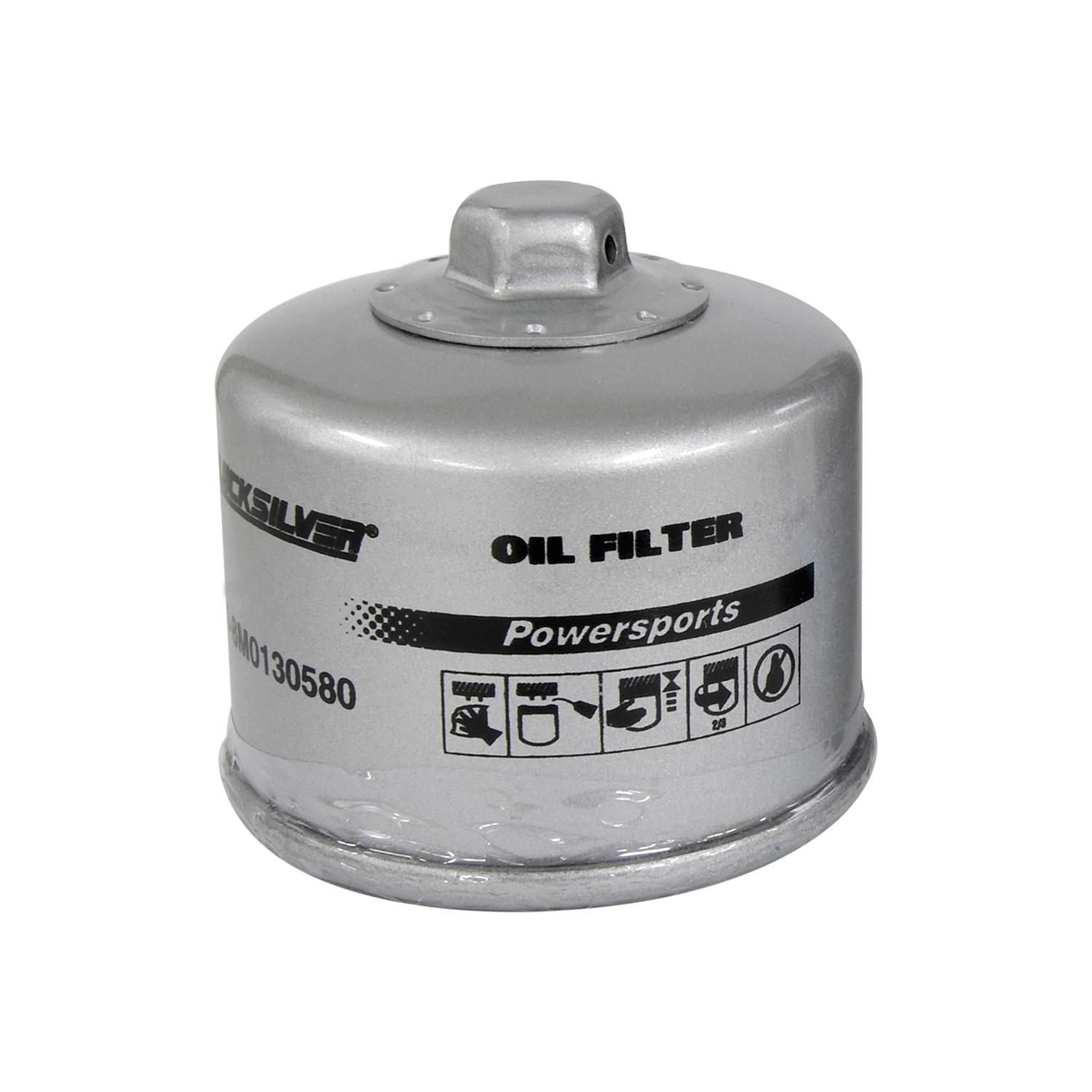 Quicksilver 8M0130580 Oil Filter for Marine Engines