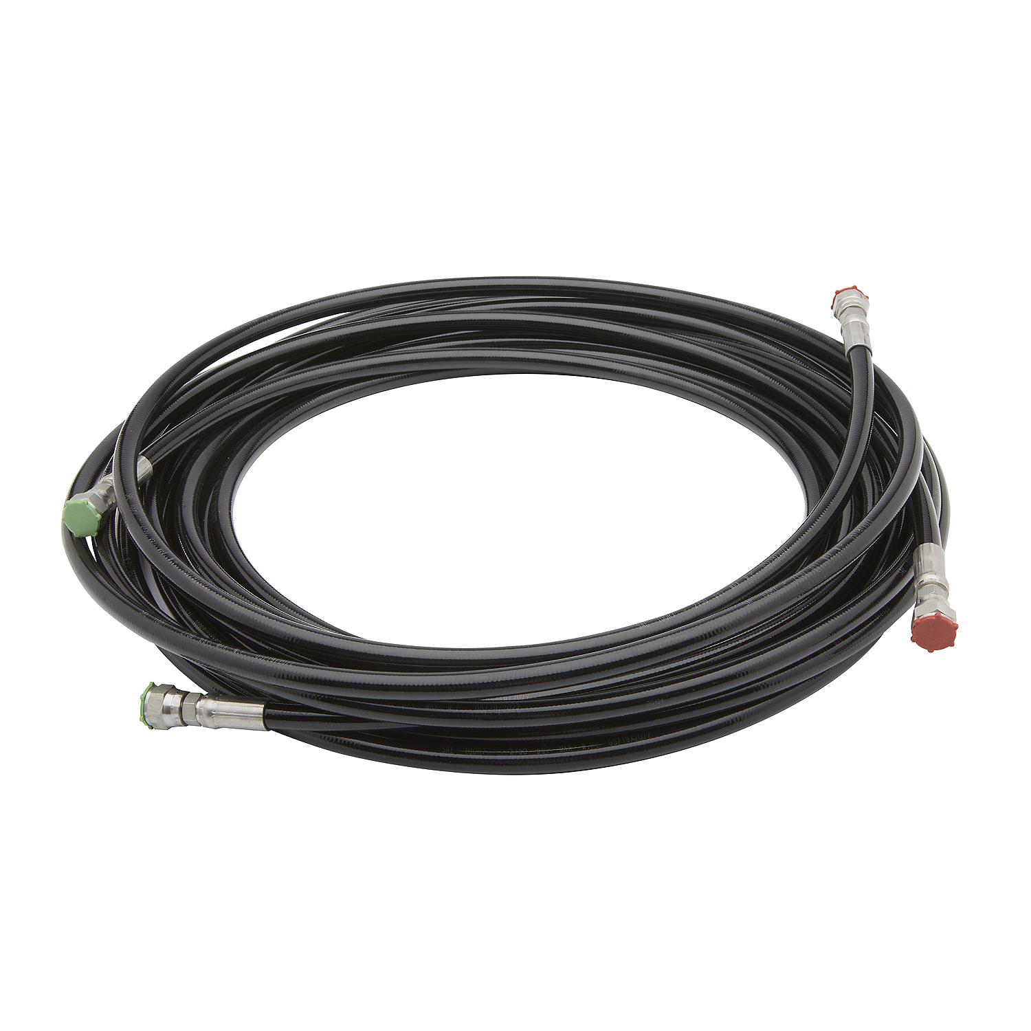 Quicksilver 8M0167295 Power Steering Hose Kit 24ft Helm to Cylinder