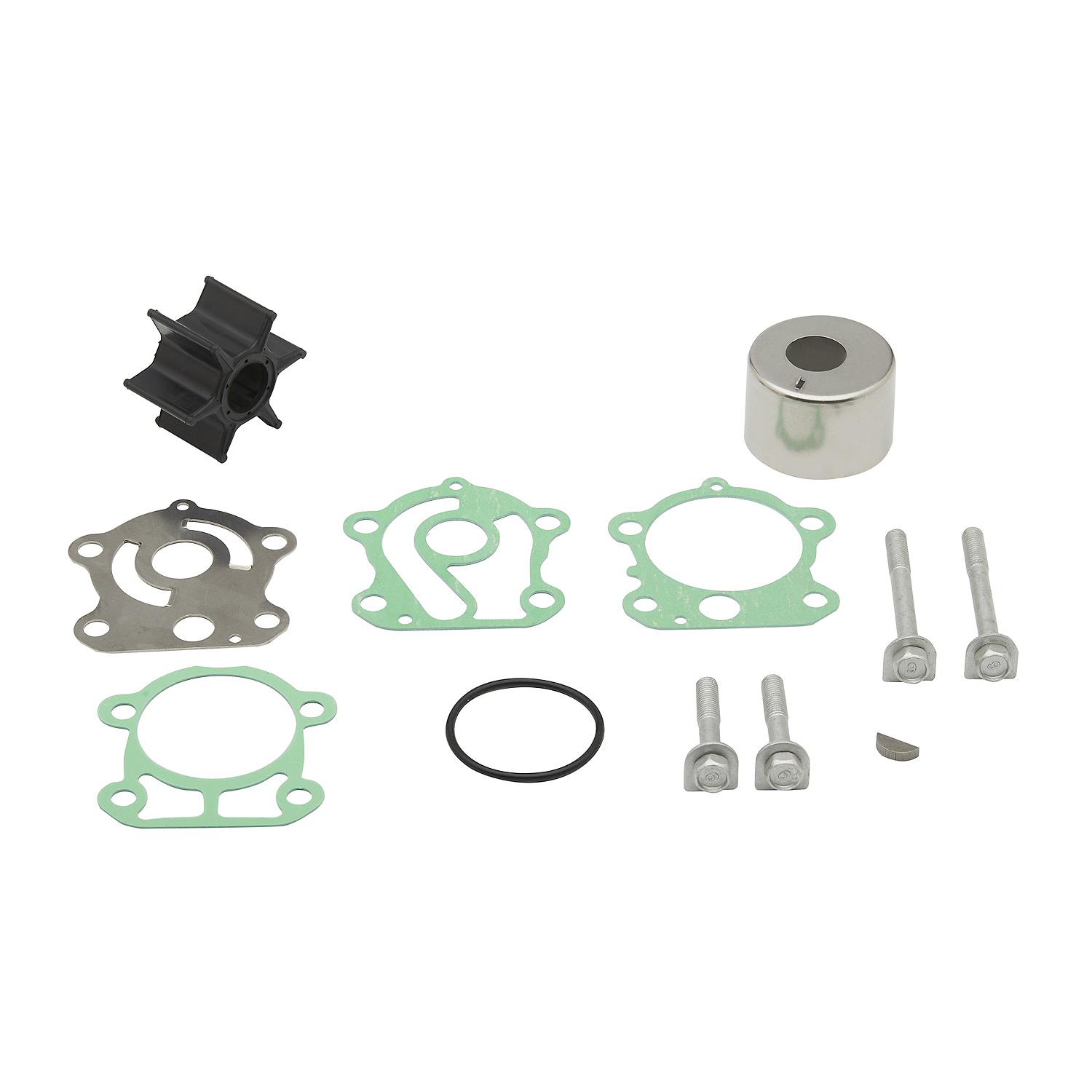 Quicksilver 8M6012802 Water Pump Impeller Repair Kit for Yamaha F75-F100 Outboards