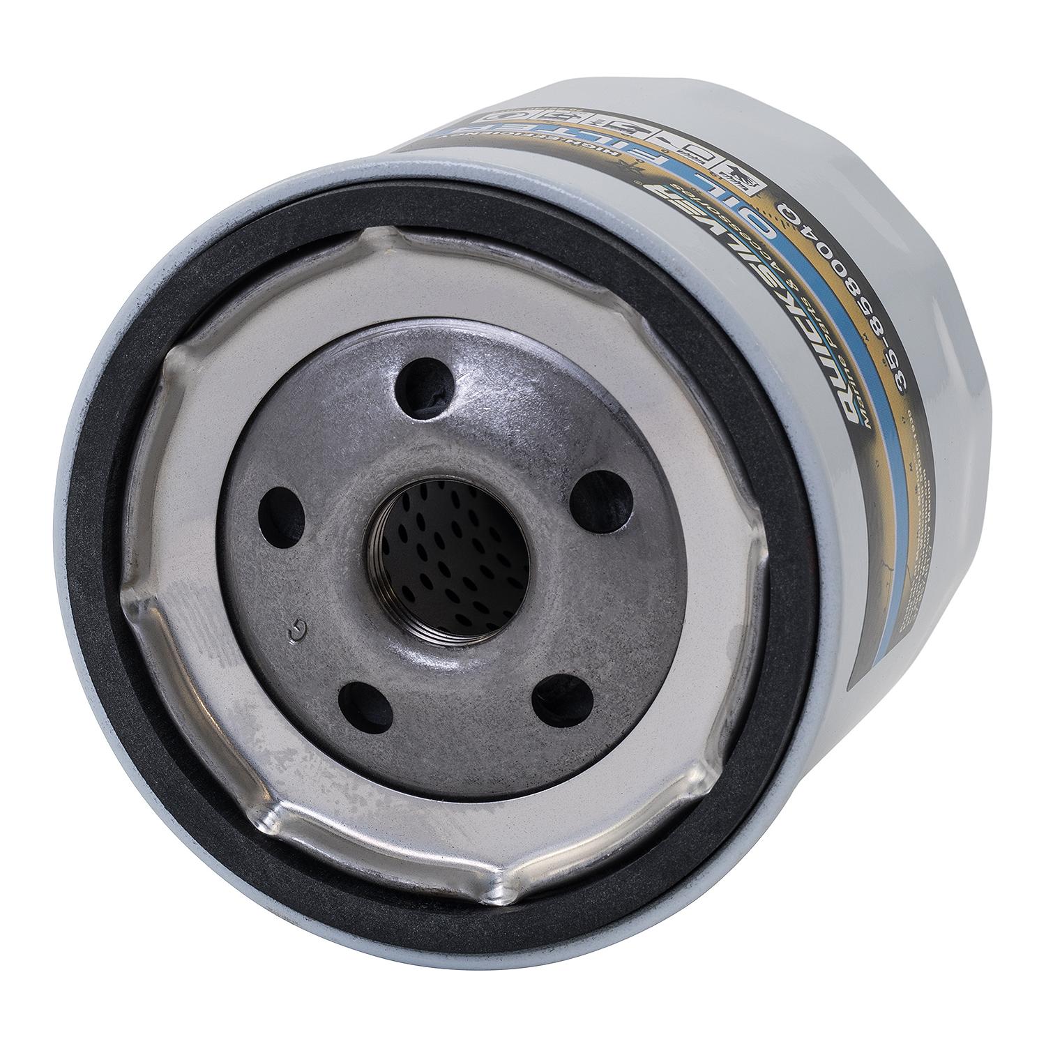 Quicksilver 858004Q High Performance Oil Filter for MerCruiser Sterndrive and Inboard Engines