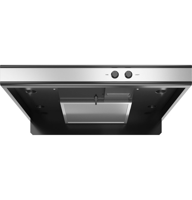 GE Appliances JNXR22SPSS RV Range Hood Non-Vented 12V LED Lighting