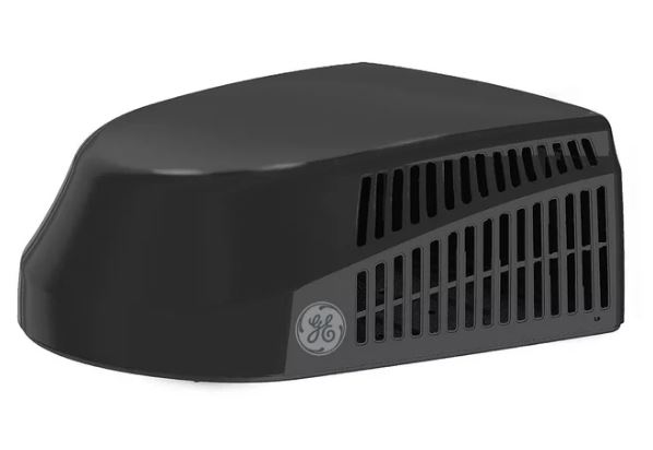 GE Appliances ARC13AHCB 13,500 BTU High Efficiency RV Rooftop Air Conditioner - Black