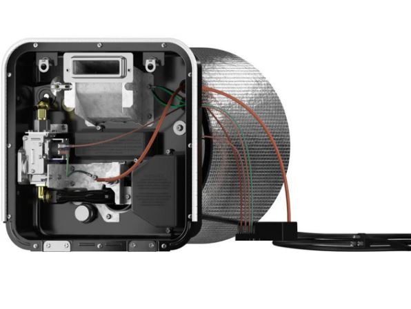 GE Appliances PR06DSATBA Profile 6 Gallon Hybrid Gas/Electric Point-of-Use Water Heater