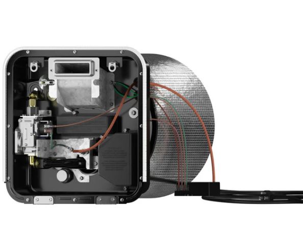 GE Appliances PR10DSATBA GE Profile 10 Gallon Dual Fuel Electric Point-of-Use Water Heater