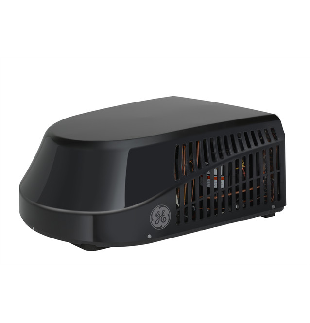 GE Appliances GRHS15XAHB RV Air Conditioner with Heat Pump 15000 BTU Black
