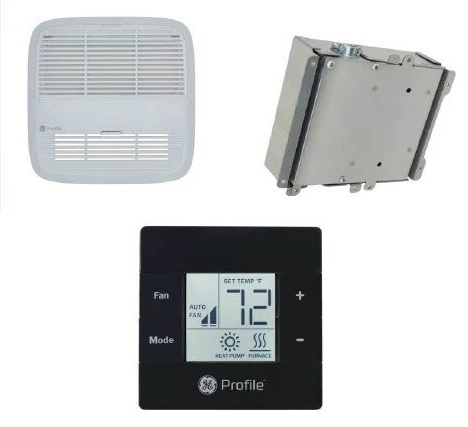 GE Appliances RVACS-NKITB Non-Ducted RV Air Conditioner Upgrade Kit Black