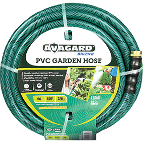BluBird AVGPV3850 Avagard PVC Air Hose Assembly 3/8in x 50ft