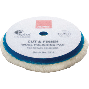 Rupes Usa 9.BL200F Cut & Finish Wool Rotary Polishing Pad 200mm